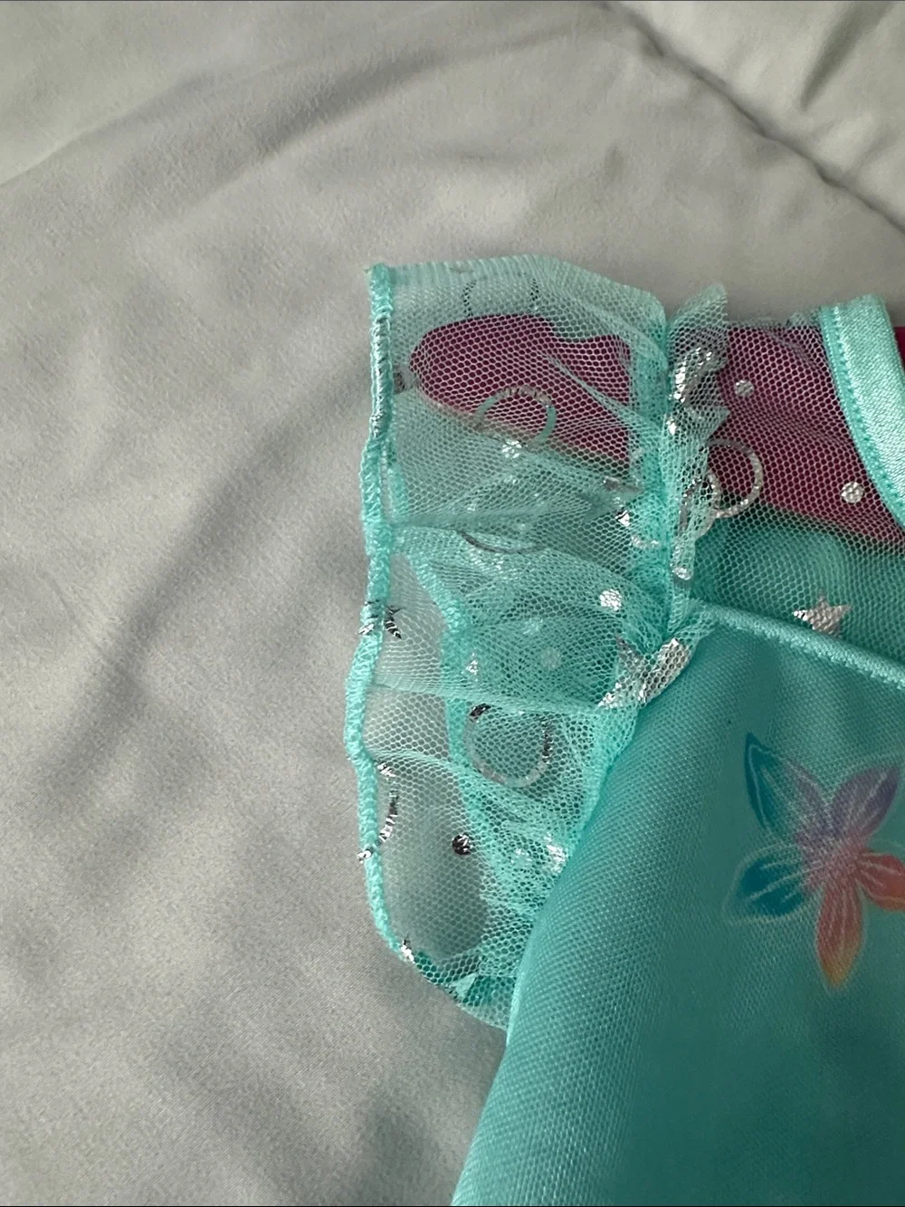 Disney Ariel Aqua and Purple Girls' Mermaid Nightgown